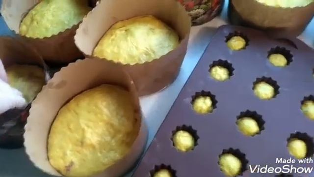 Пасхальный кулич руками ребенка) Вкуснейшая пасочка!!! смотреть онлайн