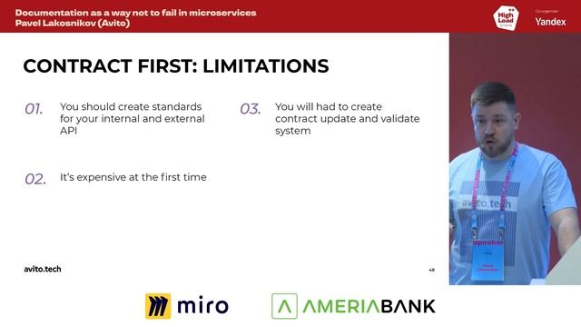 Documentation as a way not to fail in microservices / Pavel Lakosnikov (Avito) смотреть онлайн