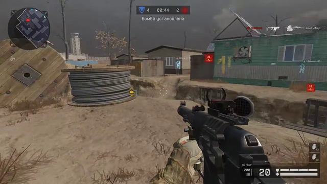 Warface. Бомбу поставили и пошли сливаться... смотреть онлайн