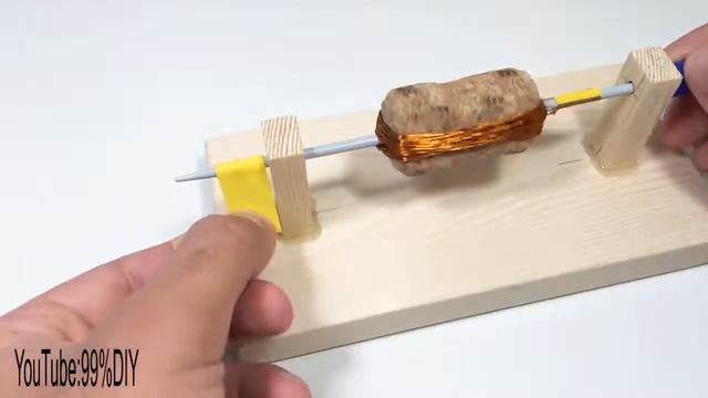 Как сделать электродвигатель смотреть онлайн