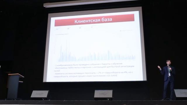 Результаты внедрения системы лояльности uds в сети кофеен Coffers смотреть онлайн