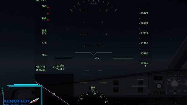 Infinite Flight - Аэрофлот 104 Москва до Вашингтоны смотреть онлайн