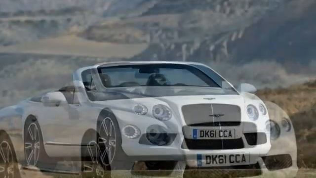 Bentley Continental GTC V8 смотреть онлайн