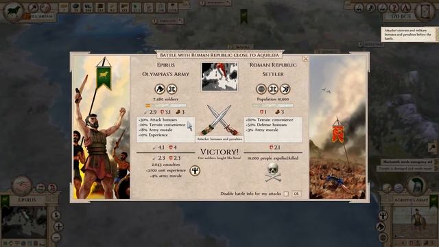 Let's Play Aggressors Ancient Rome #31: Der Grenzwall (Epirus) смотреть онлайн