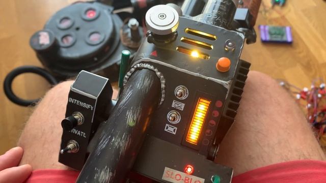 gpstar Proton Pack kit prototype testing смотреть онлайн