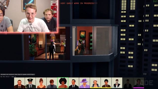 SpyParty - James Bond Jr - LAN Party смотреть онлайн