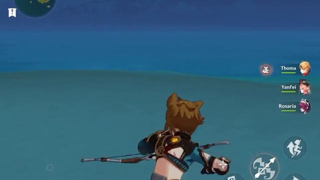 Gorou is… growling? смотреть онлайн