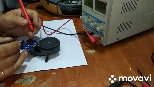 Polaris PVCR-0920 проблема в работе колес. решение. смотреть онлайн