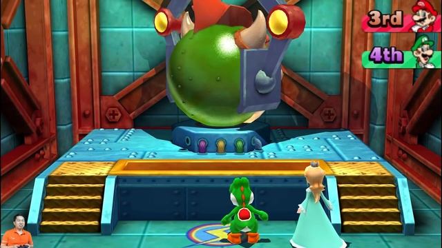 Mario Party The Top 100 Minigames - Mario vs Yoshi vs Luigi vs Rosalina смотреть онлайн
