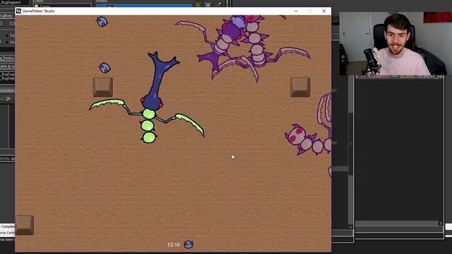 THE FIRST UPDATE - Battle Bugs Mod смотреть онлайн