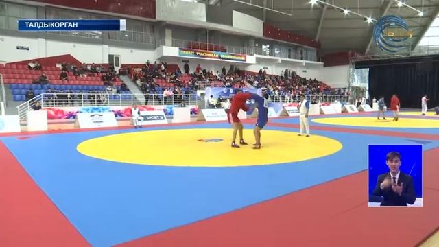 В Талдыкоргане прошел чемпионат Республики Казахстан по спортивному самбо смотреть онлайн