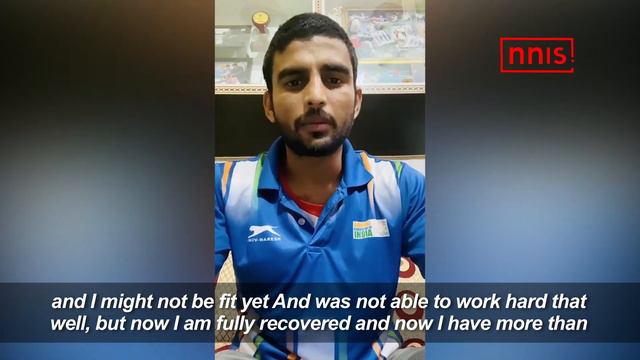 BOXER MANISH SAYS HIS RIGHT HAND IS READY TO GO смотреть онлайн