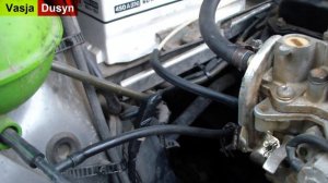 Установил карбюратор Кейхин 1  ауди 80  [ @ 2018 ]