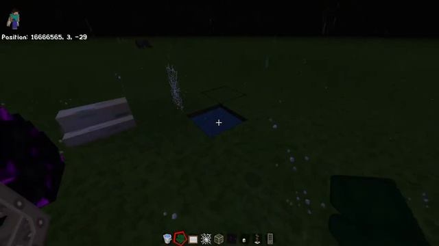 Stripe land and grid land in Minecraft Bedrock edition смотреть онлайн