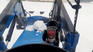 Работа джойстика на мтз 82.1