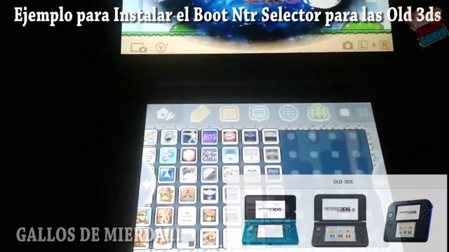 Habilitar Cheats para juegos Nintendo 3ds con Rosalina y Boot NTR Selector | CTRPF смотреть онлайн