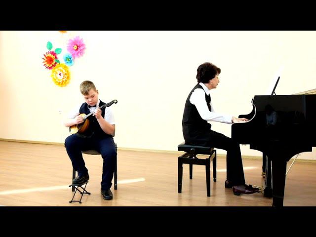 Иванов Никита, 4 класс, Дунаевский-Стрелки и к/ф Весёлый ребята, РНП обр.В.Сапожникова "Уж ты, поле" смотреть онлайн