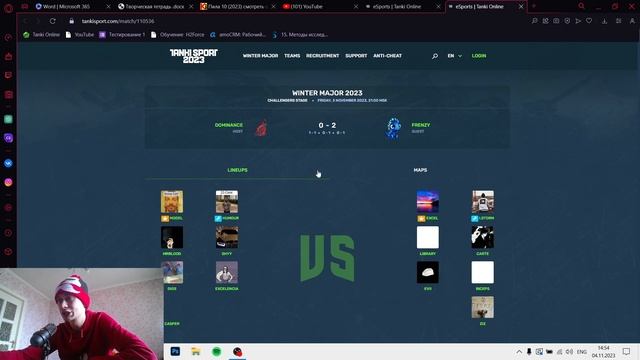 НЕдоАналитика #8 | Muzza | Winter Major Rankings III | Tanki Online смотреть онлайн
