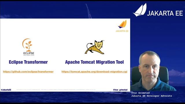 State of Jakarta EE | JakartaOne Livestream - на Русском смотреть онлайн