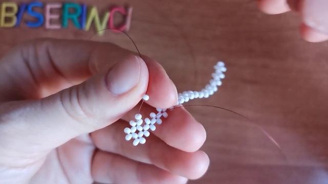 КОЛЬЦО из бисера для начинающих // Seed bead ring tutorial смотреть онлайн