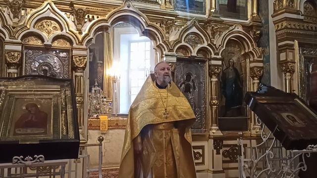 Проповедь протоиерея Александра Зелененко в день памяти протоиерея Василия Лесняка. 12.02.2022 смотреть онлайн