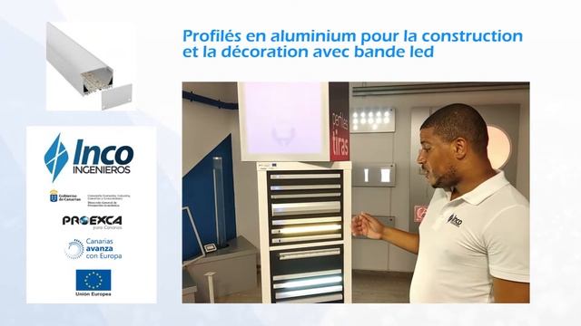 Profilés en aluminium pour la construction et la décoration avec bande led смотреть онлайн