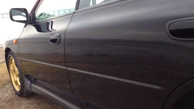 1997 Subaru Impreza STi Version 3 смотреть онлайн