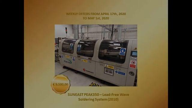 WEEKLY OFFERS FROM APRIL 17th, 2020 TO MAY 1st, 2020 - KAV SYSTEMS ENGINEERING смотреть онлайн