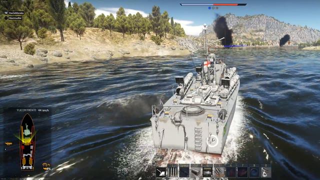 War Thunder - FairMile D [Eu Voltei!] [PT-BR] смотреть онлайн