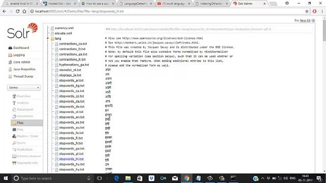 SolR Installation and basic commands смотреть онлайн
