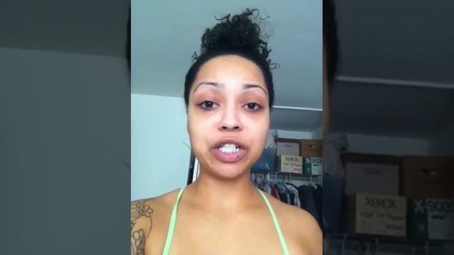 Why my hair turned green after color oops application pt2 смотреть онлайн