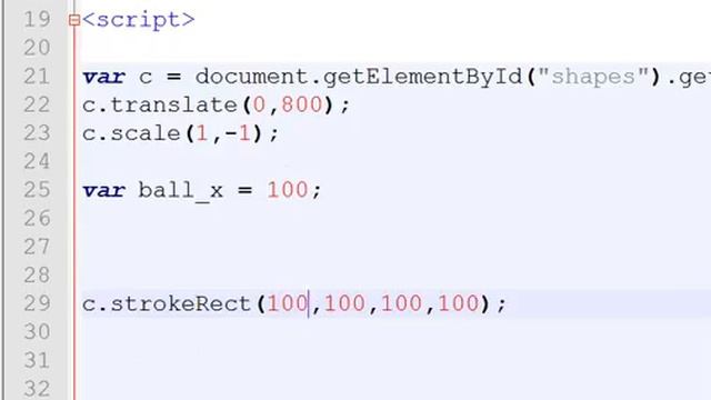 Coding JavaScript Games_Intro Pong 10 Variable ball x смотреть онлайн