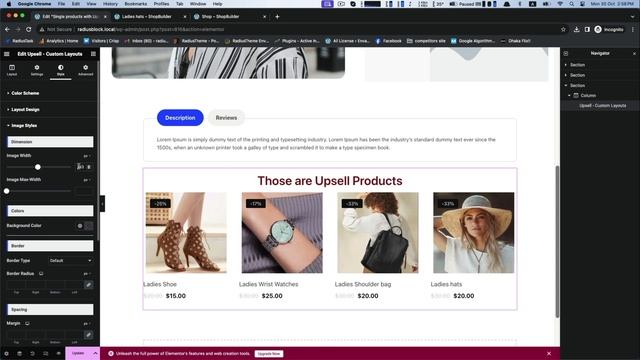 How to Add Upsell Products in WooCommerce Product Page With ShopBuilder Plugin смотреть онлайн