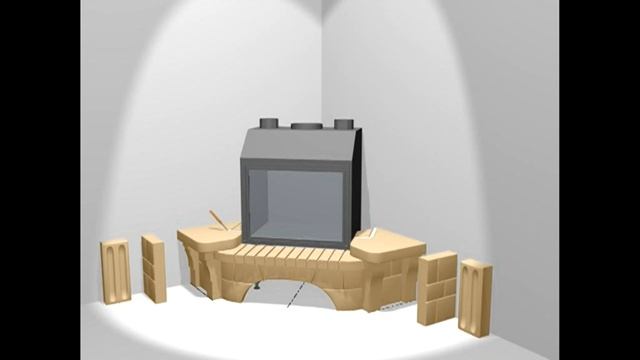 Как правильно установить камин. Монтаж камина Мета Октава. Инструкция и монтаж. смотреть онлайн