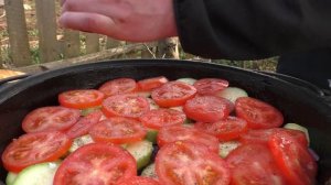 БАСМА ИЗ СВИНИНЫ – ВКУСНОЕ БЛЮДО УЗБЕКСКОЙ КУХНИ!!