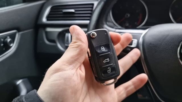 Скрытые функции брелка ключа Volkswagen, Škoda, Audi ,SEAT смотреть онлайн