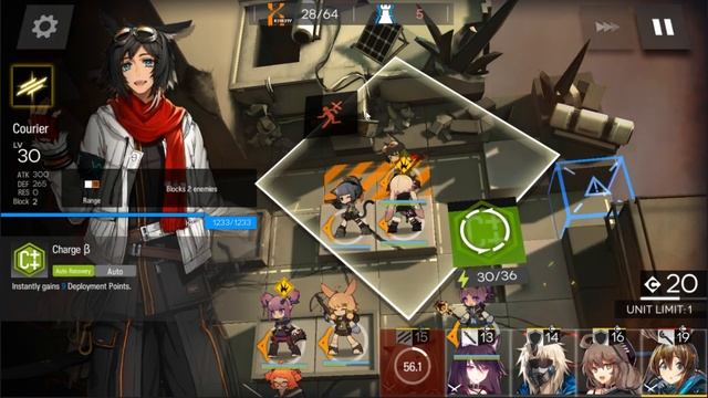 【明日方舟/Arknights】[4-1] - Low Lvl-Rarity Squad - Arknights Strategy