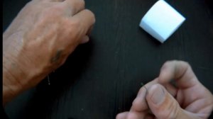 Поставушка/самоловка на судака. Изготовление.