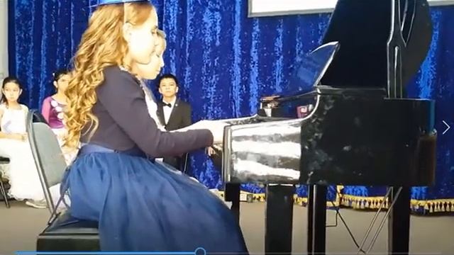 Казарина Вероника 9 лет, Кондратьева Аурика 9 лет,Т.Максимов "Дело в шляпе" . смотреть онлайн