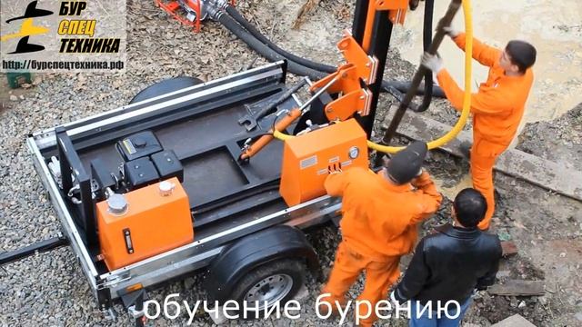 Обучение бурению на буровой установке GBU-15l смотреть онлайн