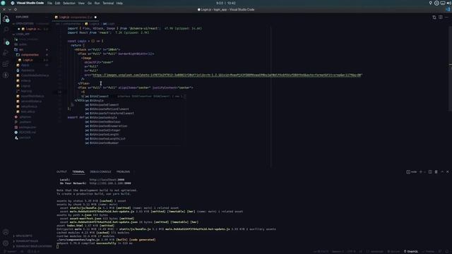 Login Screen - Design To Chakra UI #00 смотреть онлайн