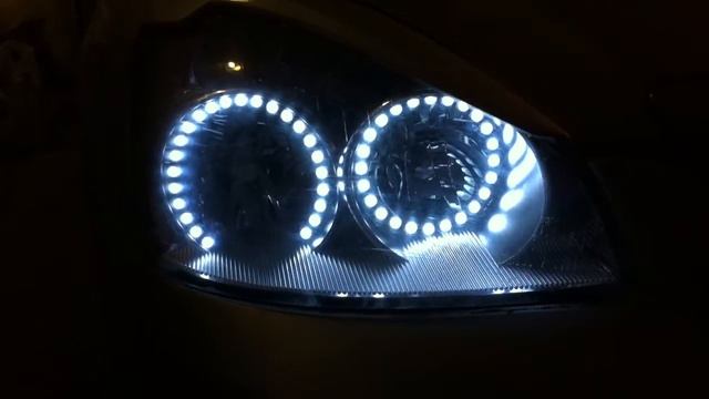 LADA PRIORA - exLED 2WAY SMD5450 Angel Eyes смотреть онлайн
