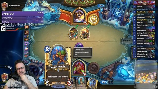 4 Monsters Behind You ~ Kobolds & Catacombs ~ Hearthstone: heroes of warcraft (video game) смотреть онлайн