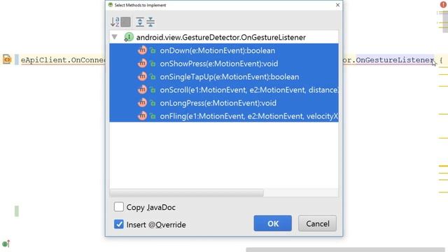 How to use a swipe/onFling event to change screens in Android смотреть онлайн
