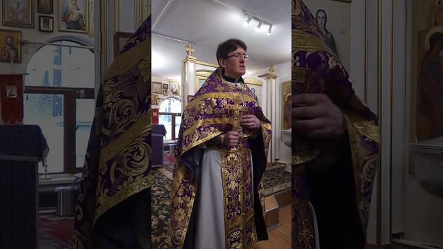 Протоиерей А. Кашицын 25.12.22г. смотреть онлайн