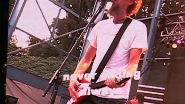 David Crowder playing a modified Guitar Hero guitar смотреть онлайн