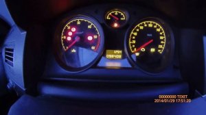 opel astra h  2009 z13dth