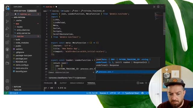 How to add Fathom Analytics to your Remix.run site смотреть онлайн