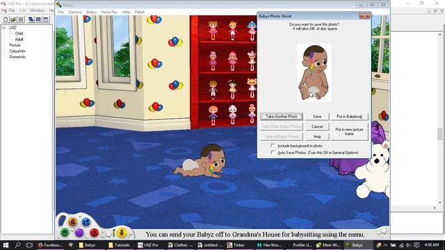Babyz Hexing - Lines Tutorial смотреть онлайн