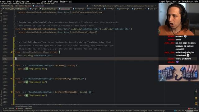 LARGE DATA BANK episode 80: implicit table record types for JSON functions смотреть онлайн